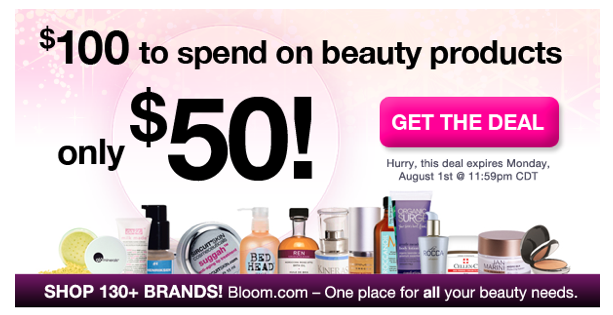 Bloom Beauty Products