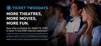 » AT&T Ticket Twosdays | Her Savings