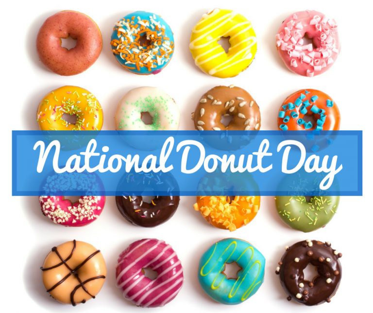 » Celebrate National Doughnut Day! Her Savings