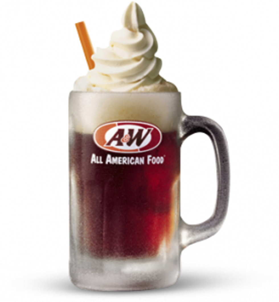 » A&W FREE Root Beer Float Day Her Savings