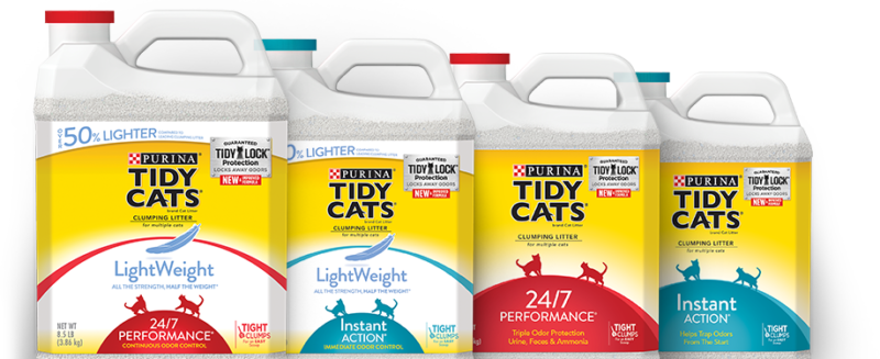 » New Tidy Cats Litter Coupons Her Savings